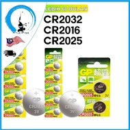 NJW [1 PC ONLY]  GP Battery CR2032 / CR2016 / CR2025 / 27A(12V) / 23A(V12) GP Battery 超霸电池 NJW