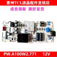 Brand New Original TCL Thunderbird 55N7E 50F265C TV Power Board PW.A100W2.771 Measured