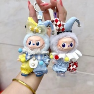 Mini Labubu V4 Pin For Love Carnifal Jester Outfit - Labubu V4 Mini Clothes Cute Trendy Jester Costu