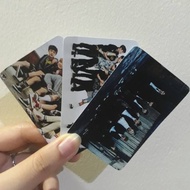 Bts photocard group 2nd 3pc