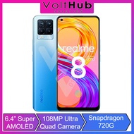 Realme 108MP Camera Smart Phone (50W SuperDart Charge) 8 PRO (Realme Malaysia 1 Year Warranty)