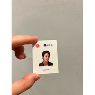 BTS JIN Tattoo Sticker