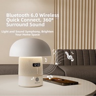 EZVALO | Creative Night Light Clock Speaker