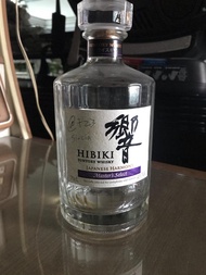 Botol kosong hibiki Master's Select barang langkah botol whisky kosong