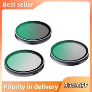 For Action 6 Filter Kit ND8+ND16+ND32 Filter Protection Lens