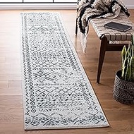 SAFAVIEH Tulum Collection TUL268D Moroccan Boho Distressed Non-Shedding Living Room Entryway Foyer H