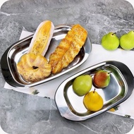 Stainless steel food tray 40/33.5cm O305/O306