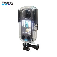 For Insta360 X3 Dive Case 40m Waterproof Case  For Insta 360 ONE X 3 essories