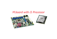 Used M.Board and Processor DH61WW Intel H61 LGA 1155 M. Board Socket H2 with Processor Intel Core i5
