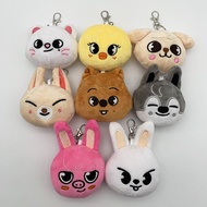 Good Things Selection Skzoo Doll Stray Children Leeknow Hyunjin Plush Toy Keychain