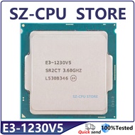 Xeon E3-1230 V5 E3 1230V5 E3 1230 V5 3.4Ghz Quad-Core Eight-Thread CPU Processor 8M 80W LGA 1151