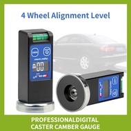 Car 4-wheel Alignment Level Universal Car Magnetic Camber Castor Wheel Alignment Gauge Tire Repair Aligner Car Repair Tool