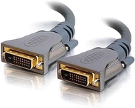 C2G 40299 SonicWave DVI-D Dual Link Digital Video Cable M/M, In-Wall CL2-Rated (23 Feet, 7 Meters)