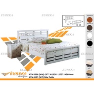 EUREKA 66 Queen/King Bed Frame / Katil Kayu Wood (Deliver &amp; Installation Klang Valley)