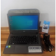 Laptop Acer Aspire E5 473G Core I3 Gen 5 Ssd &amp; Dual Vga