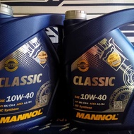 OFFER TWINPACK Combo 10W40 MANNOL Classic (4L) Mannol Germany - Synthetic HC