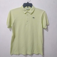 04 Kaos Polo Shirt LACOSTE Second Original 101%