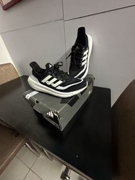 Adidas Ultraboost Light Black White Size US 9
