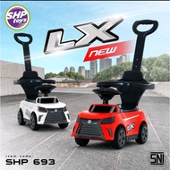 LX 693 Toys Children's Push Toy Car LX 693