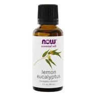 ☘️ NEW Stock ☘️ Now Foods Lemon Eucalyptus Essential Oil 1 fl oz (30 ml) Anti-Stress Sleep Support Anti-Bug Repellent