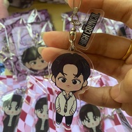 Projek High Council Fanmade Keychain (Kudrat Boys) READY STOCK