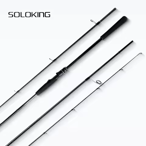 Soloking Overking Long Inshore Fishing Rod Sea Rod Toray Carbon Ultralight Fuji Ring 2 Section Sea F