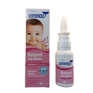 Serenaz Natural Sea Water Nasal Spray 30ml Paediatric