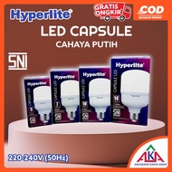 HYPERLITE CAPSULE Led Light Bulb 5W 7W 10W 14W E27 SNI with Warranty