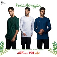 KURTA ARRAYYAN SLIM FIT | BAJU RAYA 2021 [JELITA WARDROBE]