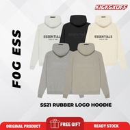 *READY STOCK* ESS SS21 Basic Logo Hoodie Hype/Fashion/Streetwear/Couple/Unisex T-Shirt/baju streetwe