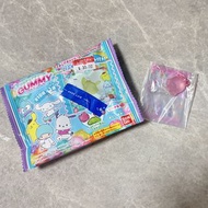LALA換pc狗/布丁狗  Sanrio 食玩角色造型軟糖連鎖匙扣