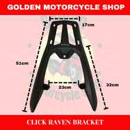 MOTORCYCLE TOP BOX BRACKET FOR HONDA CLICK 125/150 RAVEN BRACKET ★
