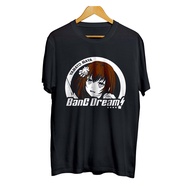 [Boutique Selection] 1 Cotton T-Shirt Printed Game MAYA YAMATO BANG DREAM 76-2