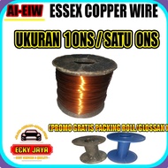 ESSEX COPPER WIRE RETAIL 1 OZ ONE OZ/ SIZE 25 30 35 40 45 50 60 70 75 80 85 90 95 1.00 - 120