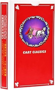 TX GIRL Paper Casino Style Poker Cards Playing Cards Standard Size For Blackjack, Euchre, Canasta, P