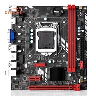 1 Piece B75M Desktop Motherboard LGA 1155 Plastic for I3 I5 I7 CPU 3XUSB 3.0  3.0 Up to 16GB