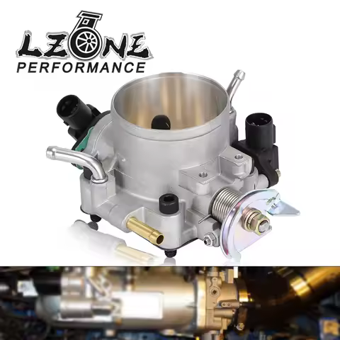 LZONE - 70MM Throttle Body Kit With TPS And MAP Sensor for Honda B/D/H/F Series B16 B18 309-05-1050 