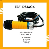 Order Now! E3F-Ds10c4 Object Sensor Photo SENSORE3F-DS10C4U : DC6-36VJ: 300mASn : 10cmNPN NO