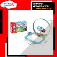 Mainan Track Wahana Kereta Roller Coaster Thomas &amp; Friends Anak