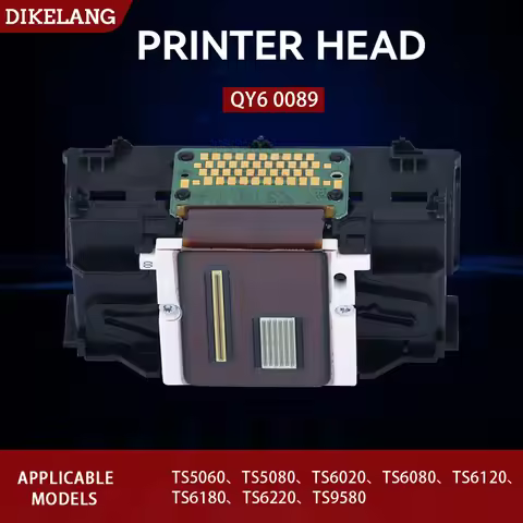 QY6-0089 Printhead Print Head For Canon TS5050 TS5051 TS5053 TS5055 TS5070 TS5040 TS5060 TS5080 TS60
