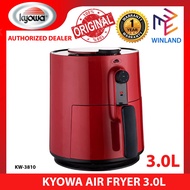 CODKyowa KW-3810 Non-Sticky Multi-function Air Fryer Oil-free Airfryer with Hot Air Circulation Tech
