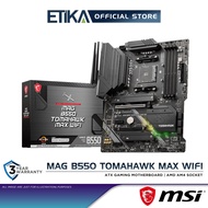 MSI MAG B550 Tomahawk Max WiFi | ATX Gaming Motherboard | AMD B550 Chipset | AM4 Socket