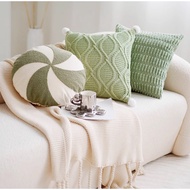 Green Decorative Pillows - sofa Pillows, Backrest Pillows