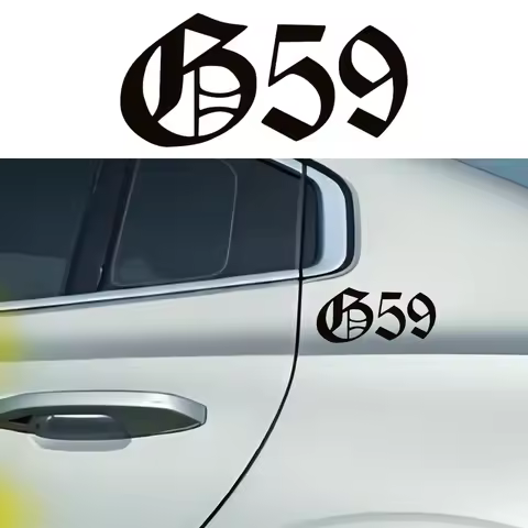 Suicideboys G59 Personalized Car Stickers Waterproof for Auto Fuel Tank Trunk Windows Vehicle Access
