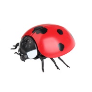 Electric Ladybird Toy Remote-controlled Animal Toy Interactive Battery Operated Ladybird Toy for Kids Realistic Movement and Fun Gift for Boys Remote Control Bee Flies Animal Shape Model