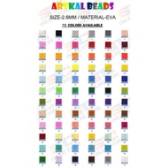 Artkal beads Refill Colour For Perler Hama Fuse Beads 2.6mm fuse beads 1000pcs+- per pack