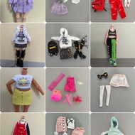 Bratz Rainbow High School Big Sister Bates Doll Play House Clothes Dress New Style Accessories Bag G