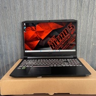 Acer Nitro AN515-45 Amd Ryzen 5 - 5600H DualVga Nvidia GeForce 1650 4Gb yg Ram 8Gb SSD 512GB