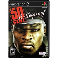 50 Cent - Bulletproof - PS2 game Disc