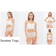 SUZANNE VEGA Women's Thick Foam Underwire Bra Set size 32A 32C 34C 36B 38B 38C Half Cup Bralette Mix